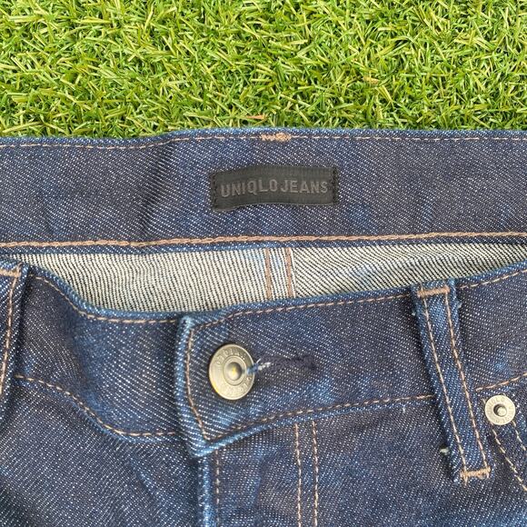 Uniqlo Men's Slim Kaihara Selvage Denim Jeans - Picture 3 of 7